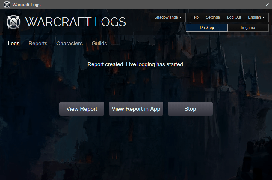 download wow logs classic for free