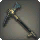 Molybdenum Pickaxe