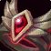 Entropic Void Crystal